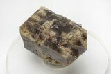 Lustrous Vesuvianite Crystal - Kayes Region, Mali #216844-1